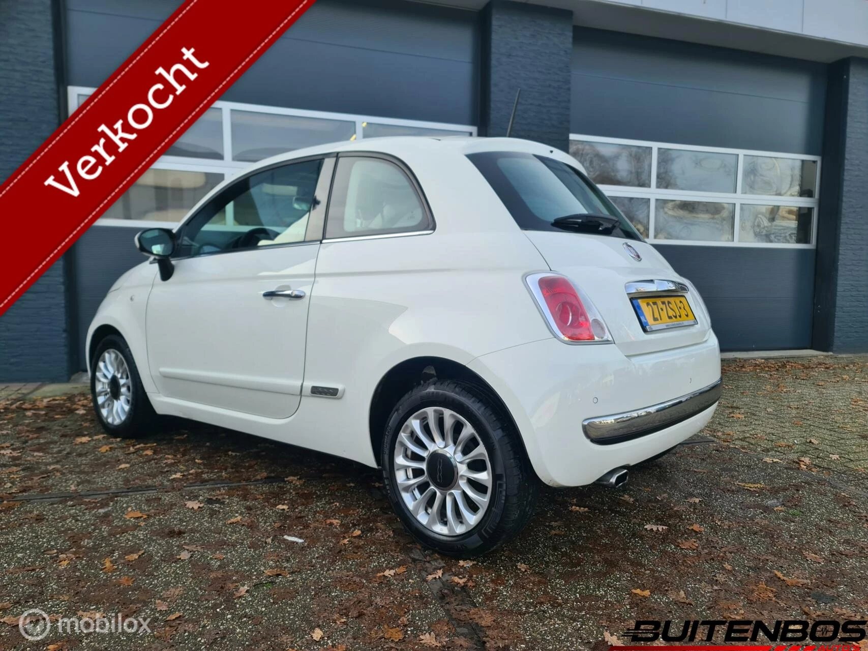 Hoofdafbeelding Fiat 500