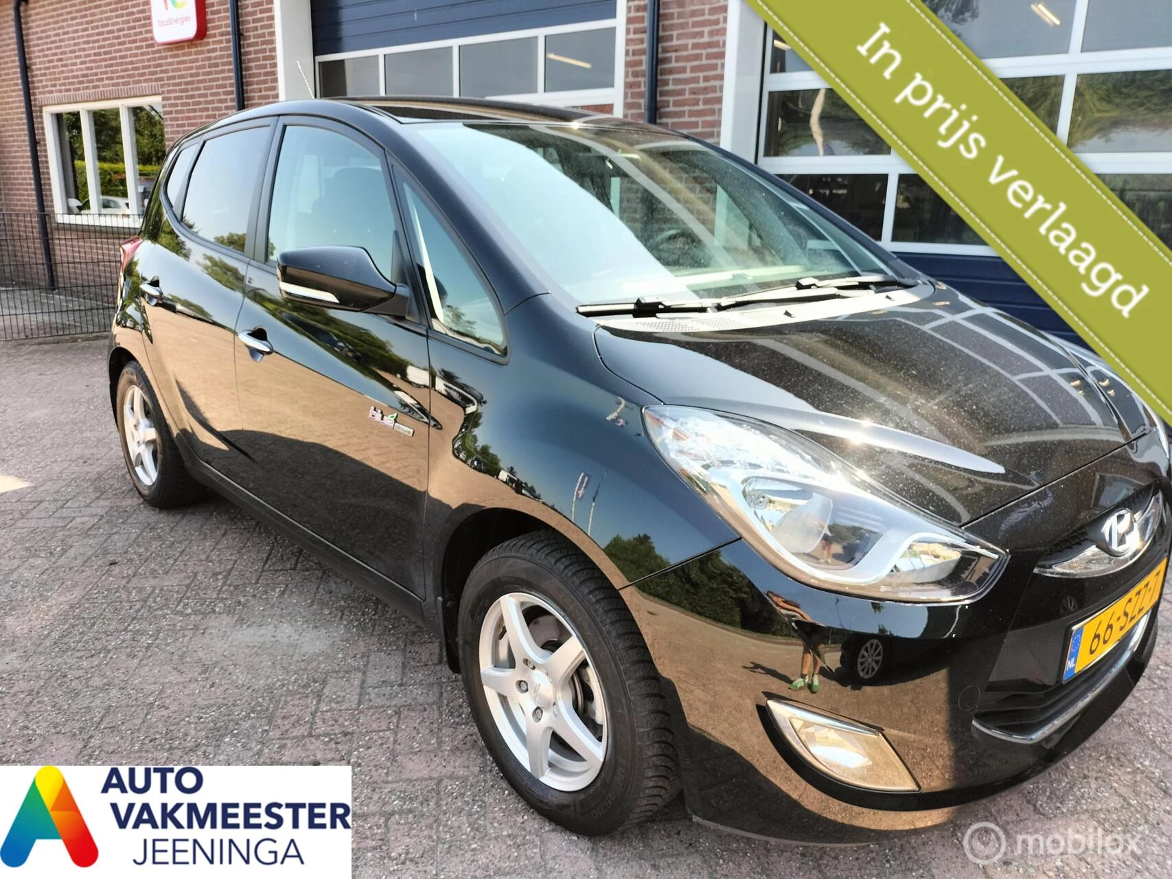 Hoofdafbeelding Hyundai ix20