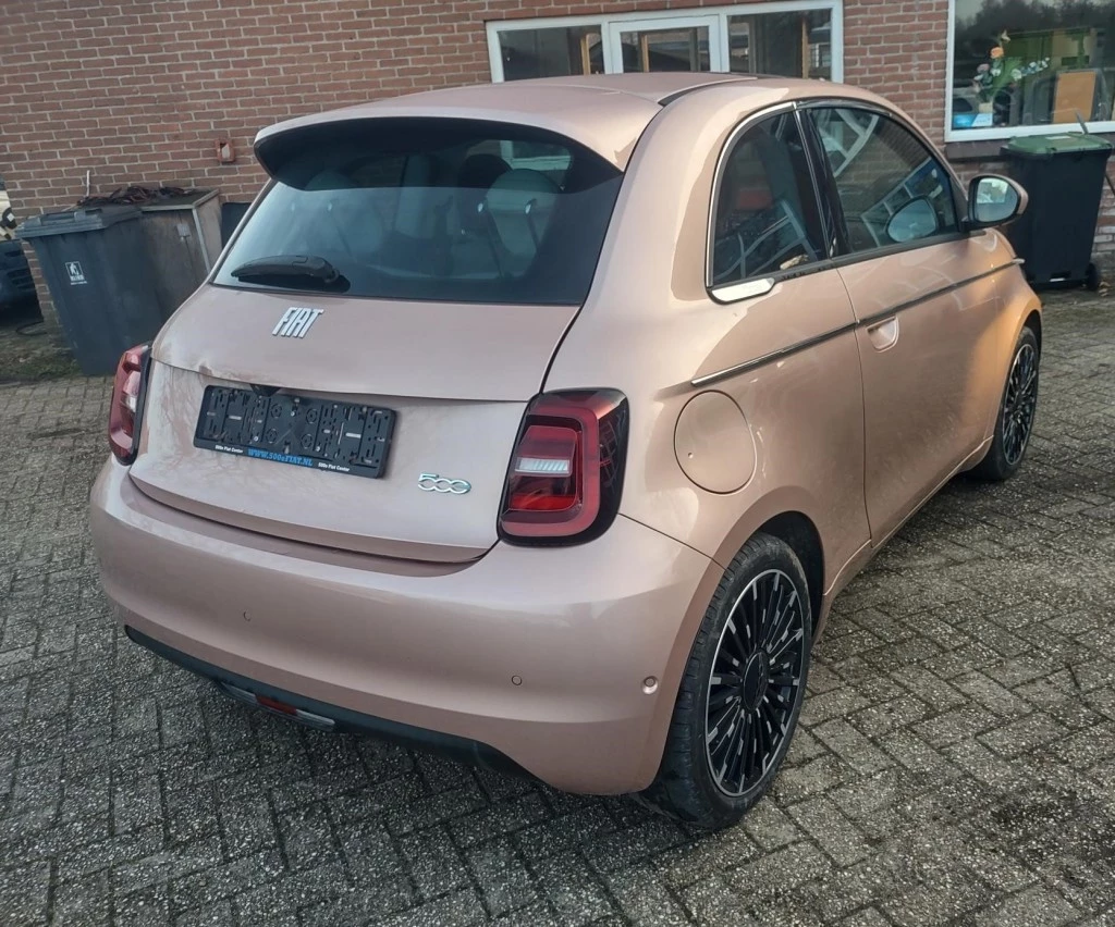 Hoofdafbeelding Fiat 500e