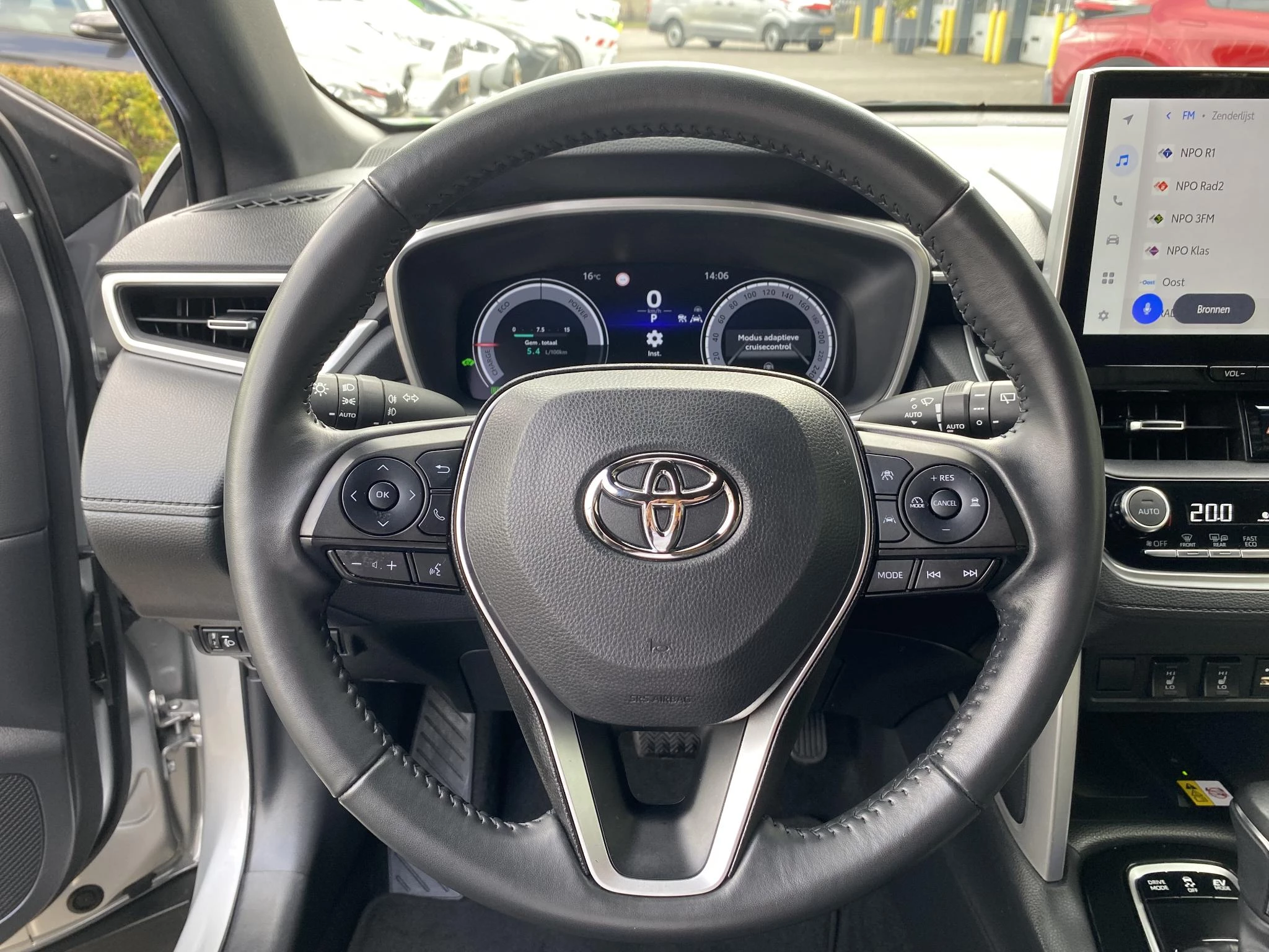 Hoofdafbeelding Toyota Corolla Cross