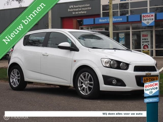 Hoofdafbeelding Chevrolet Aveo Chevrolet Aveo 1.4 LTZ