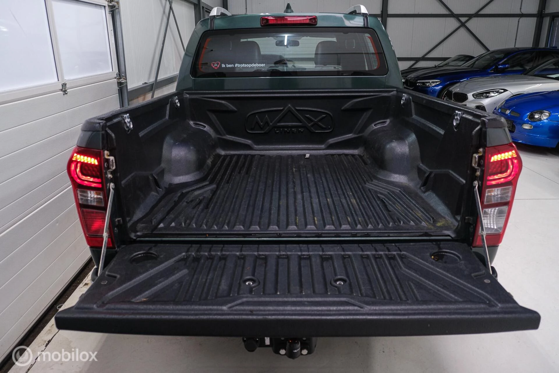 Hoofdafbeelding Isuzu D-Max