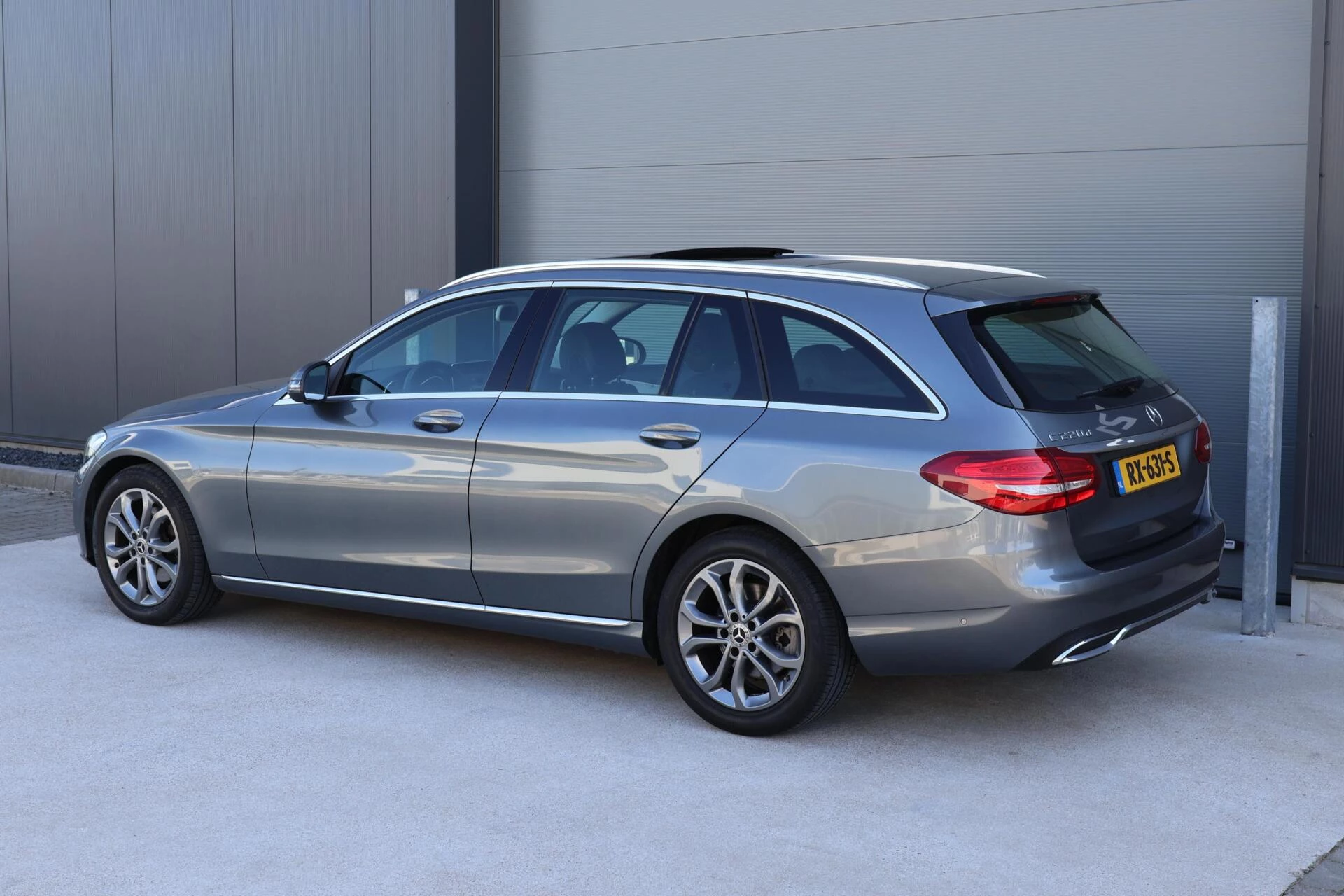 Hoofdafbeelding Mercedes-Benz C-Klasse