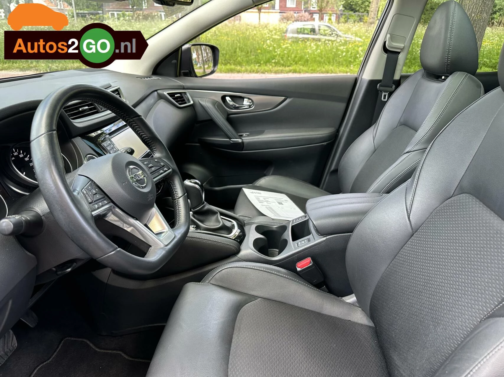 Hoofdafbeelding Nissan QASHQAI