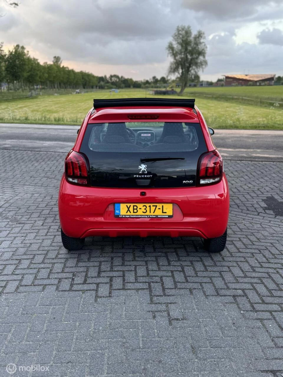 Hoofdafbeelding Peugeot 108