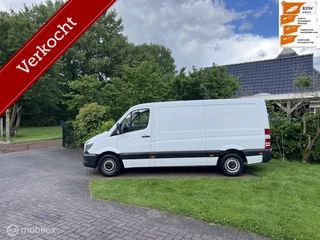 Nette Mercedes Sprinter 313 Facelift 366 2800kg trekhk 2013