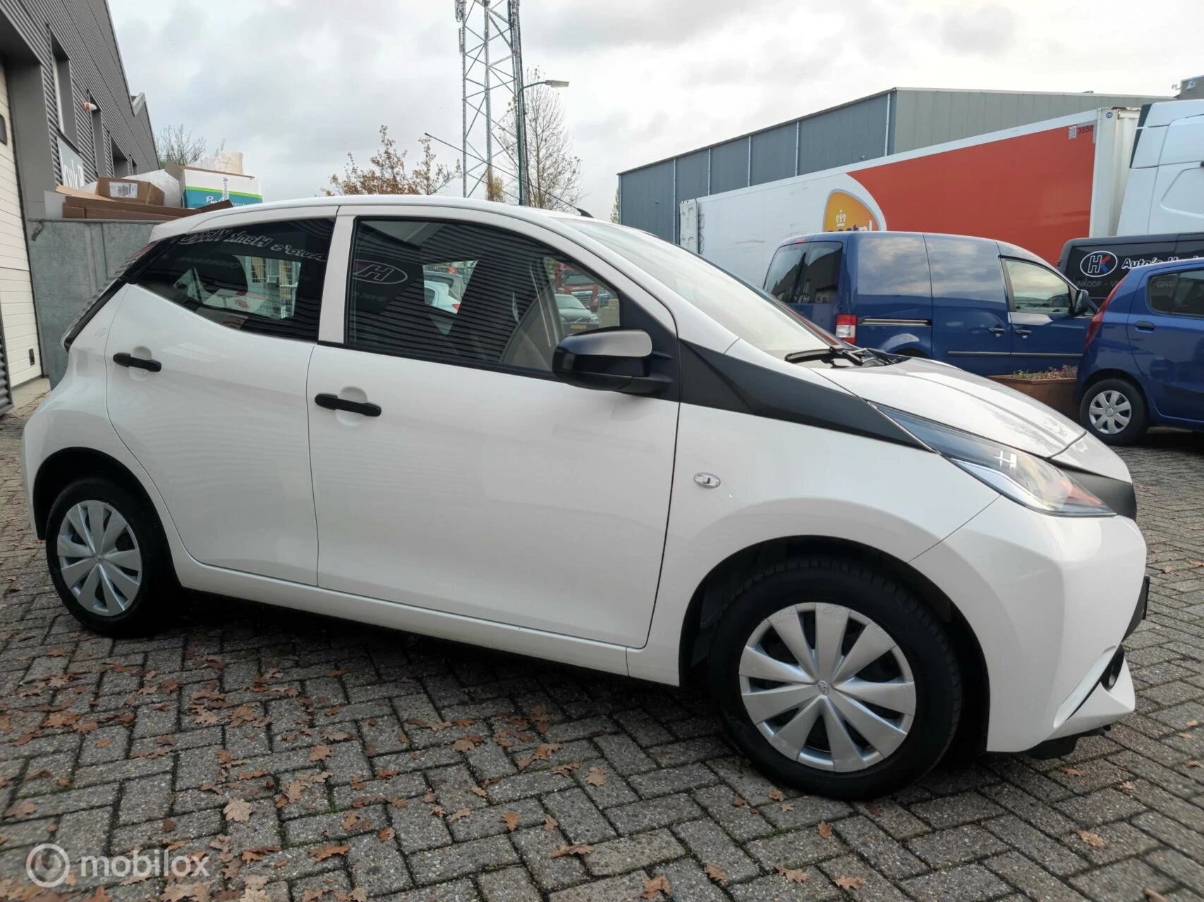 Hoofdafbeelding Toyota Aygo