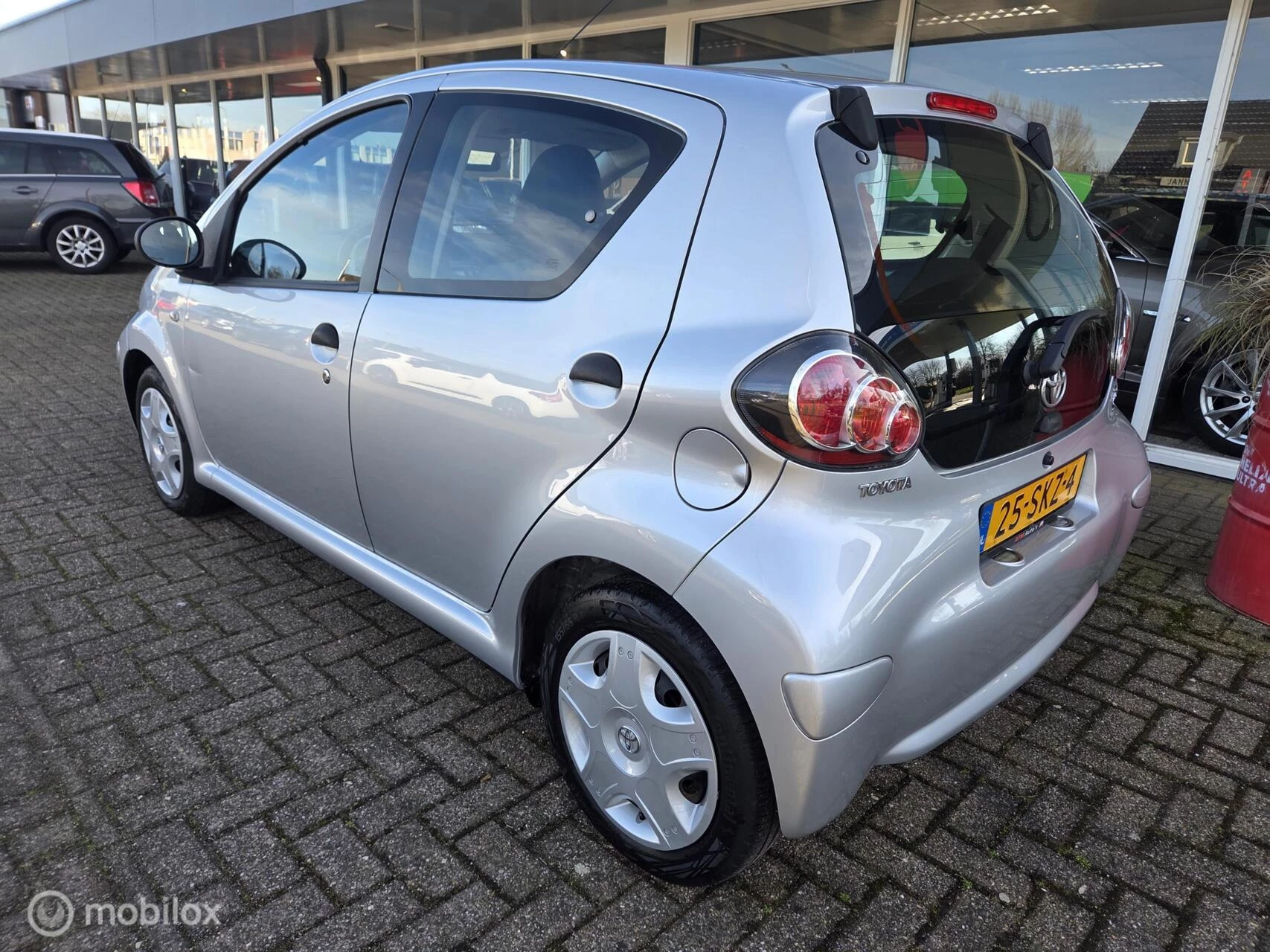 Hoofdafbeelding Toyota Aygo
