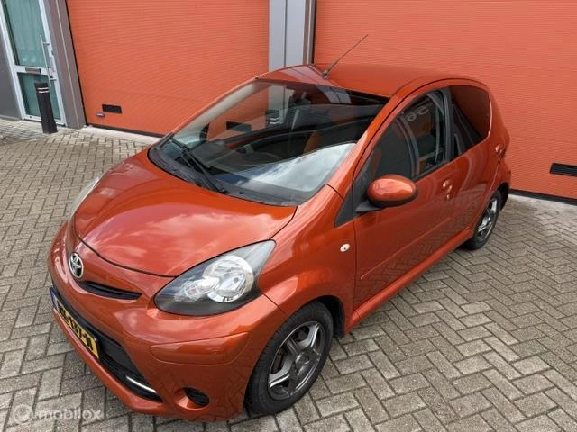 Hoofdafbeelding Toyota Aygo
