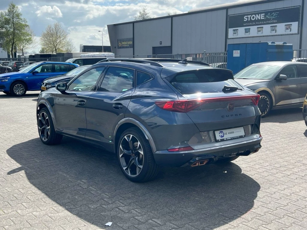 Hoofdafbeelding CUPRA Formentor