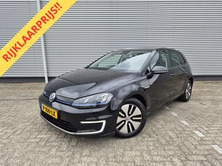 Hoofdafbeelding Volkswagen e-Golf Volkswagen E-Golf E-Golf Automaat,Leder ,LED,Park-control-Camera,Navigatie
