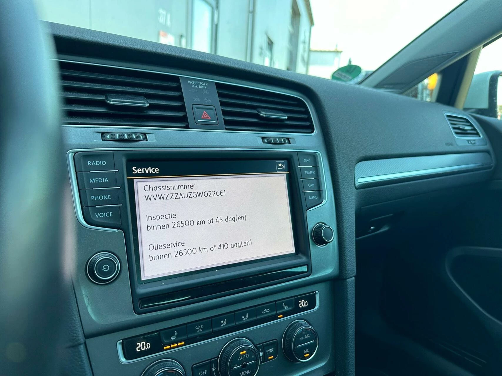 Hoofdafbeelding Volkswagen Golf