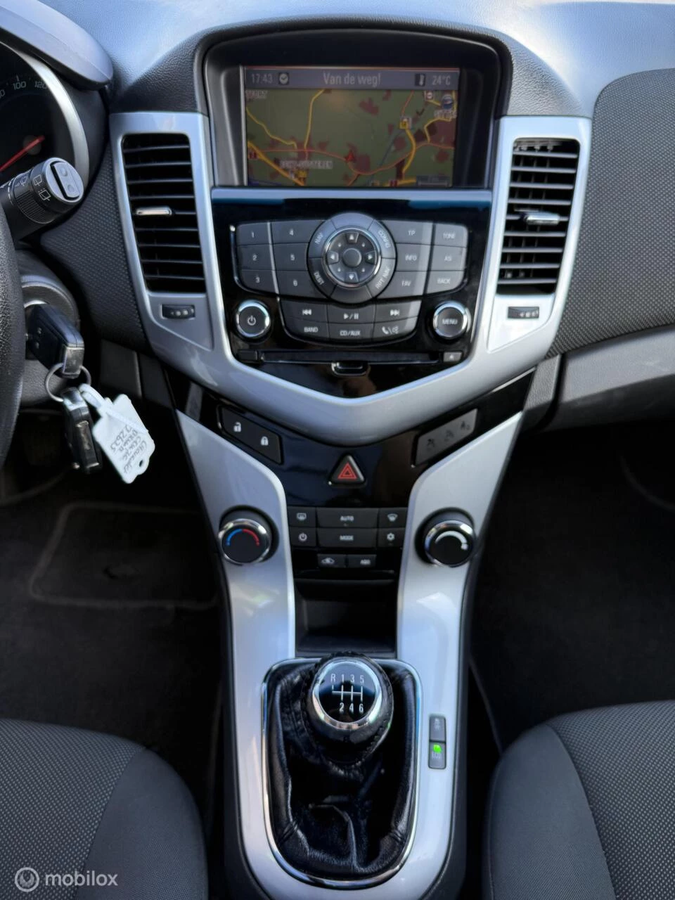 Hoofdafbeelding Chevrolet Cruze