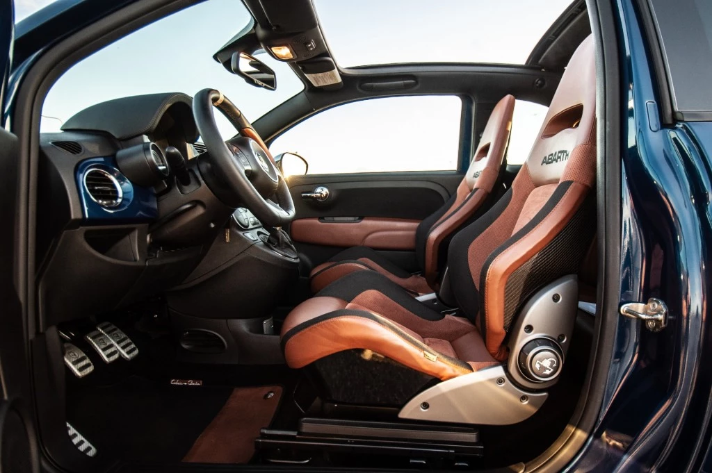 Hoofdafbeelding Abarth 500C