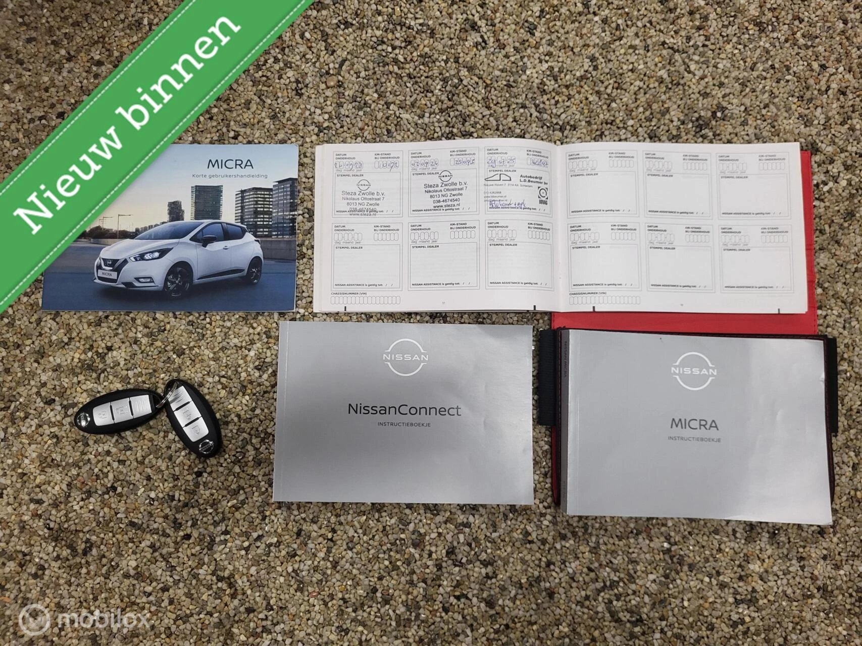 Hoofdafbeelding Nissan Micra