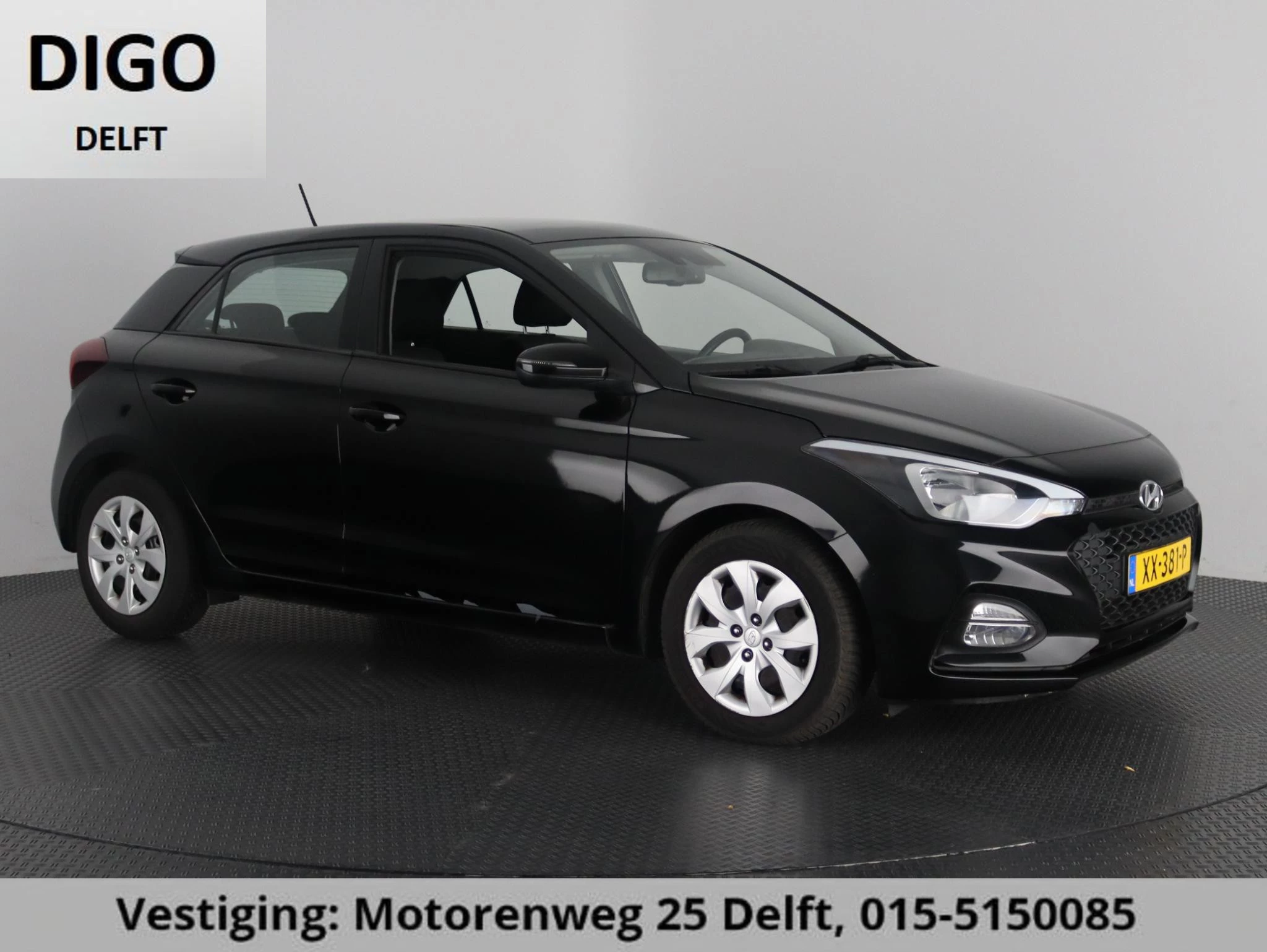 Hoofdafbeelding Hyundai i20