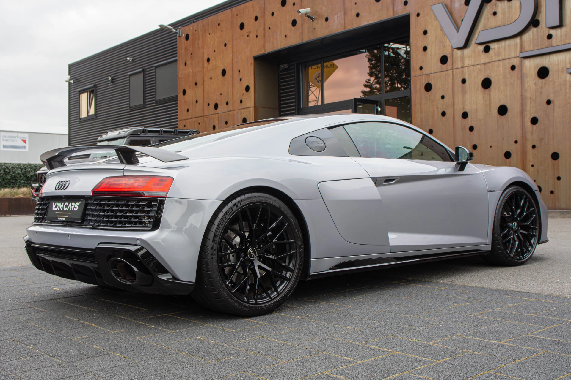 Hoofdafbeelding Audi R8