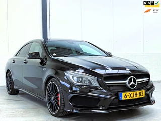 Mercedes-Benz CLA-klasse AMG 45 4MATIC Org NL|2e Eigenaar|Pano|Schaalstoelen