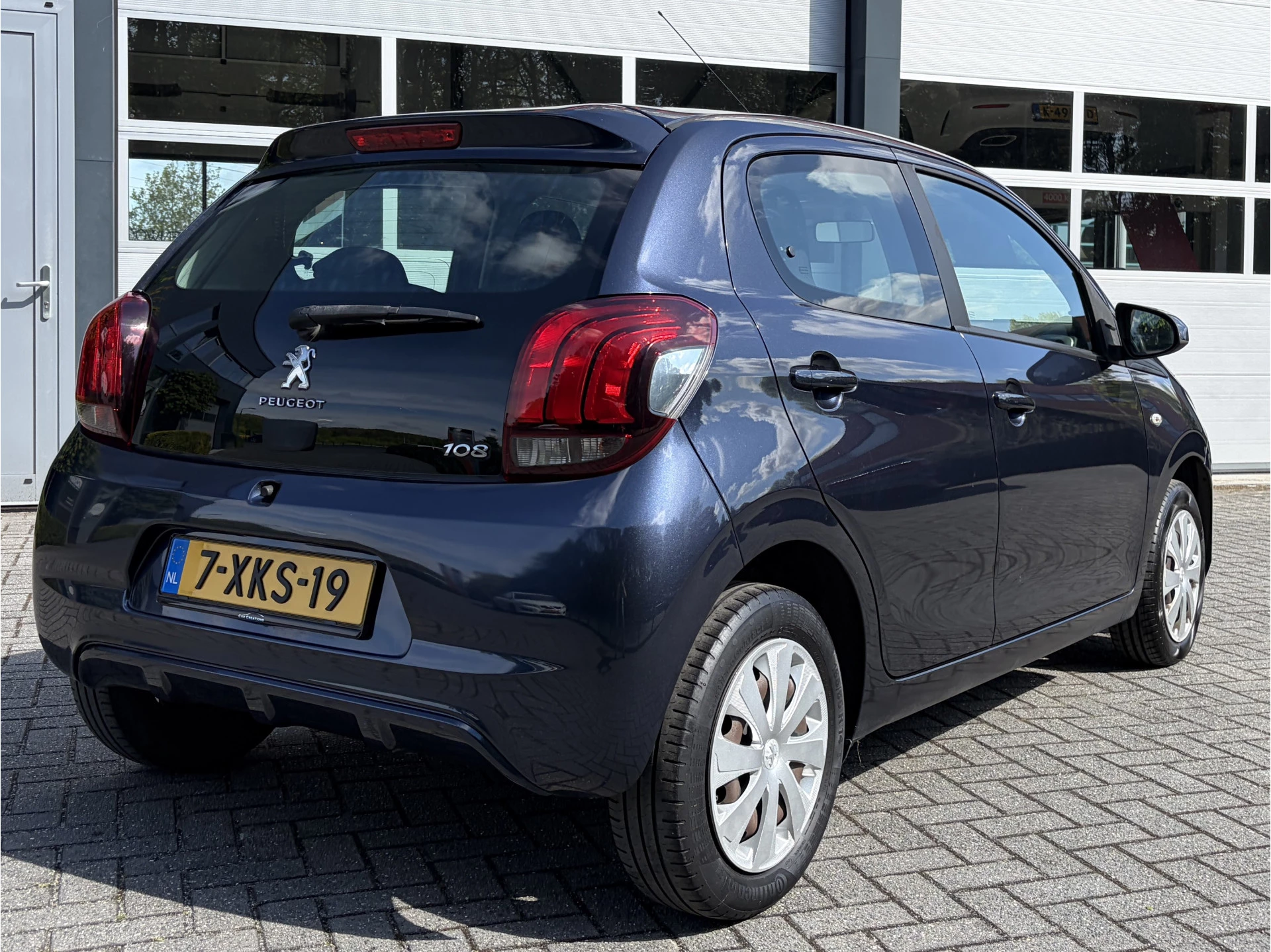 Hoofdafbeelding Peugeot 108