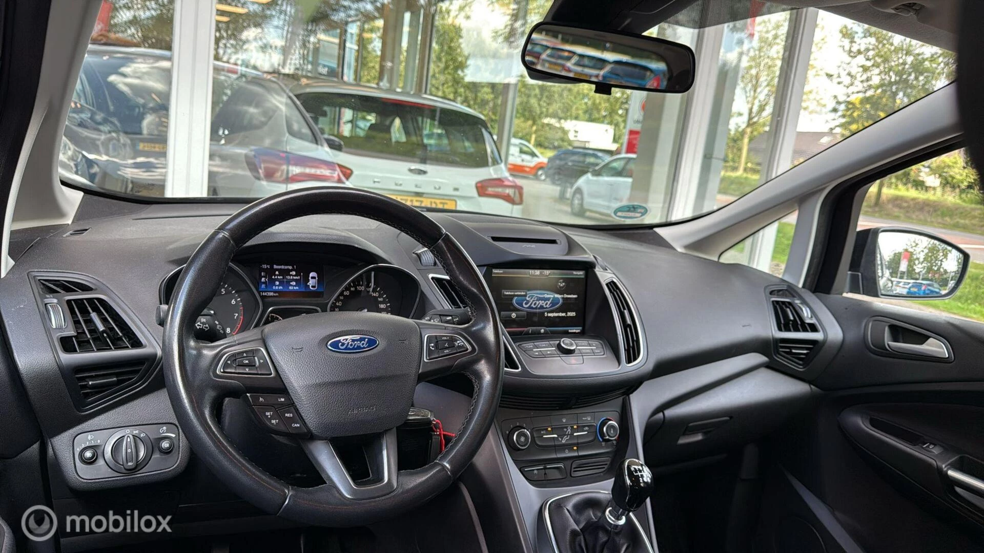 Hoofdafbeelding Ford C-MAX