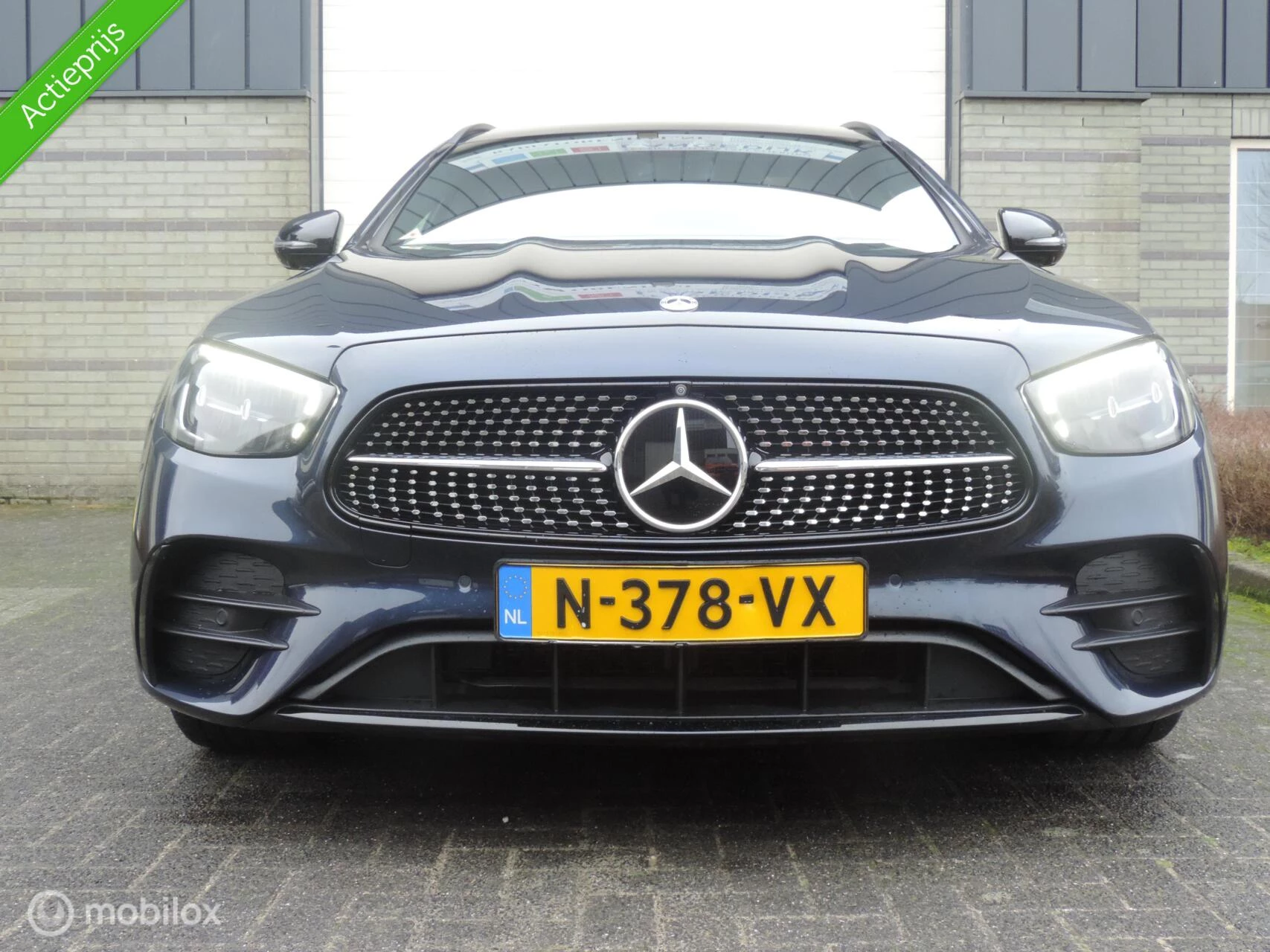 Hoofdafbeelding Mercedes-Benz E-Klasse