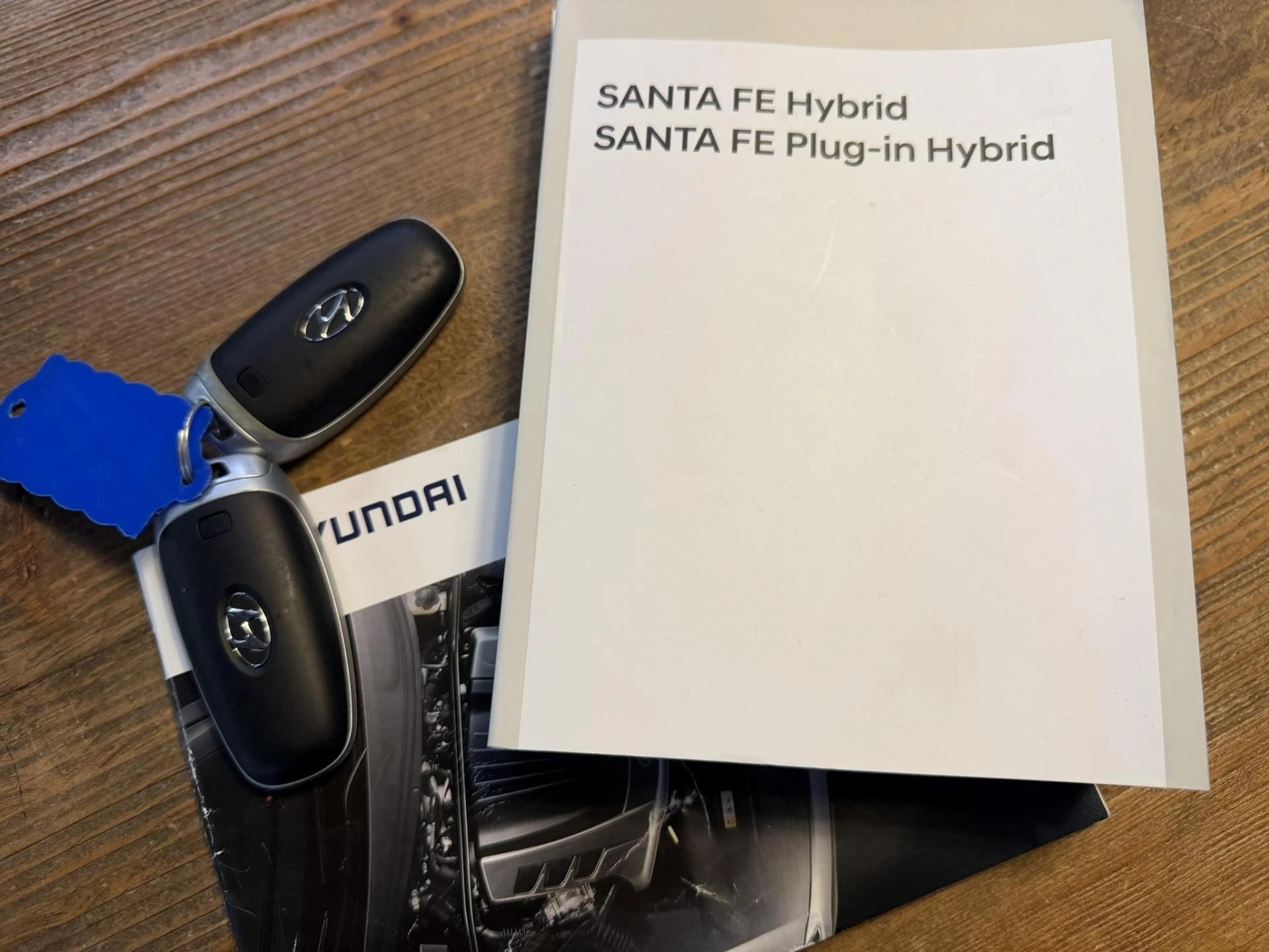 Hoofdafbeelding Hyundai Santa Fe