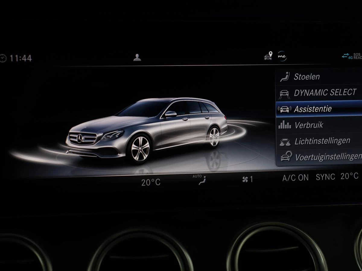 Hoofdafbeelding Mercedes-Benz E-Klasse