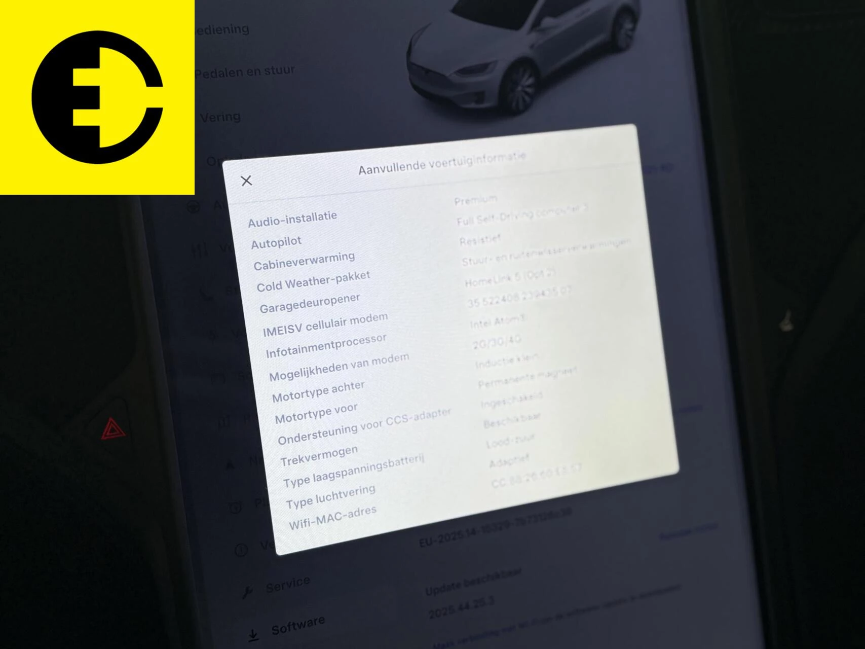 Hoofdafbeelding Tesla Model X