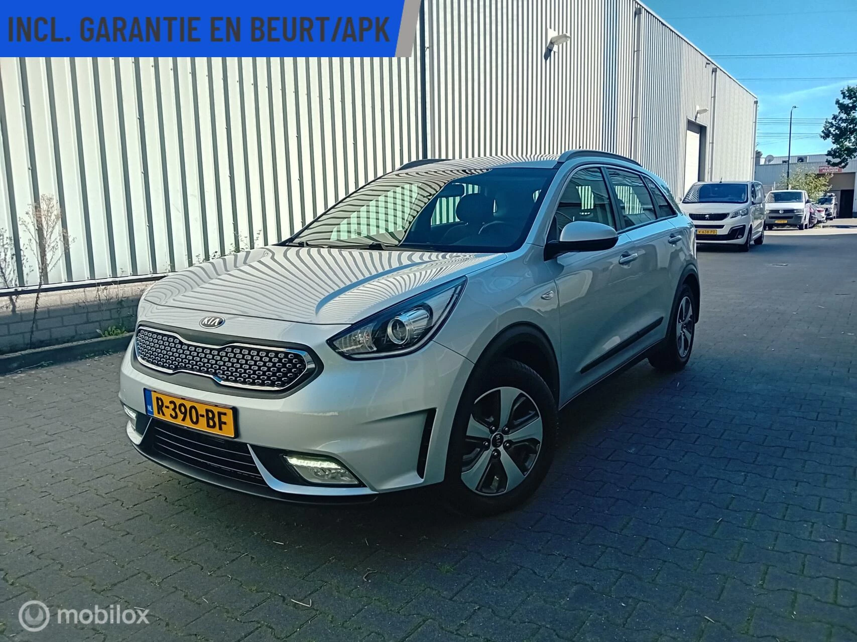 Hoofdafbeelding Kia Niro