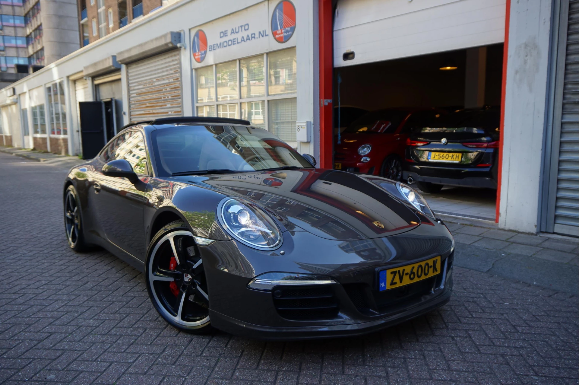 Hoofdafbeelding Porsche 911