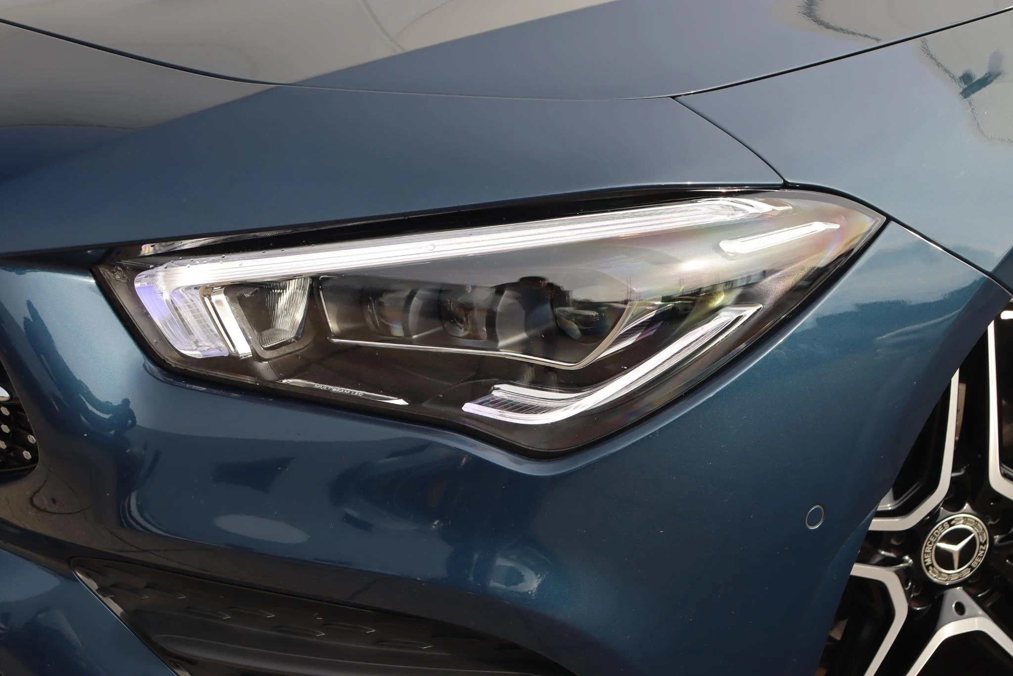 Hoofdafbeelding Mercedes-Benz CLA