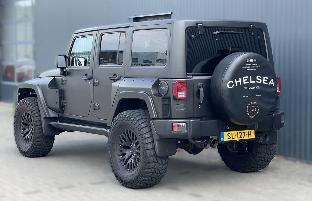 Hoofdafbeelding Jeep Wrangler
