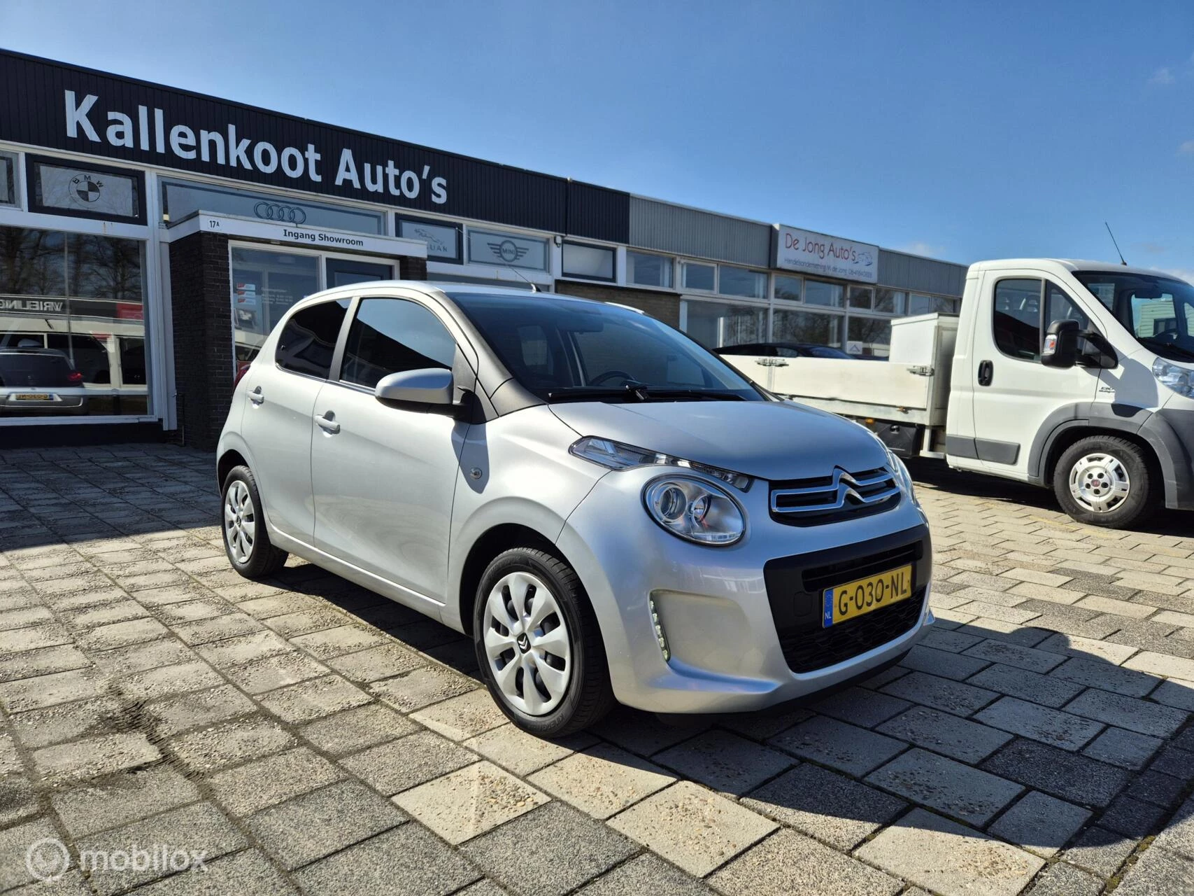 Hoofdafbeelding Citroën C1