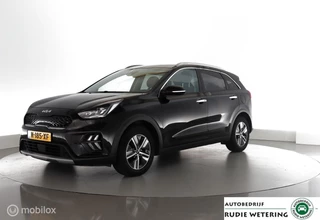 Kia Niro 1.6 GDi Hybrid DynamicPlusLine leer|led|cam|dab|lmv16