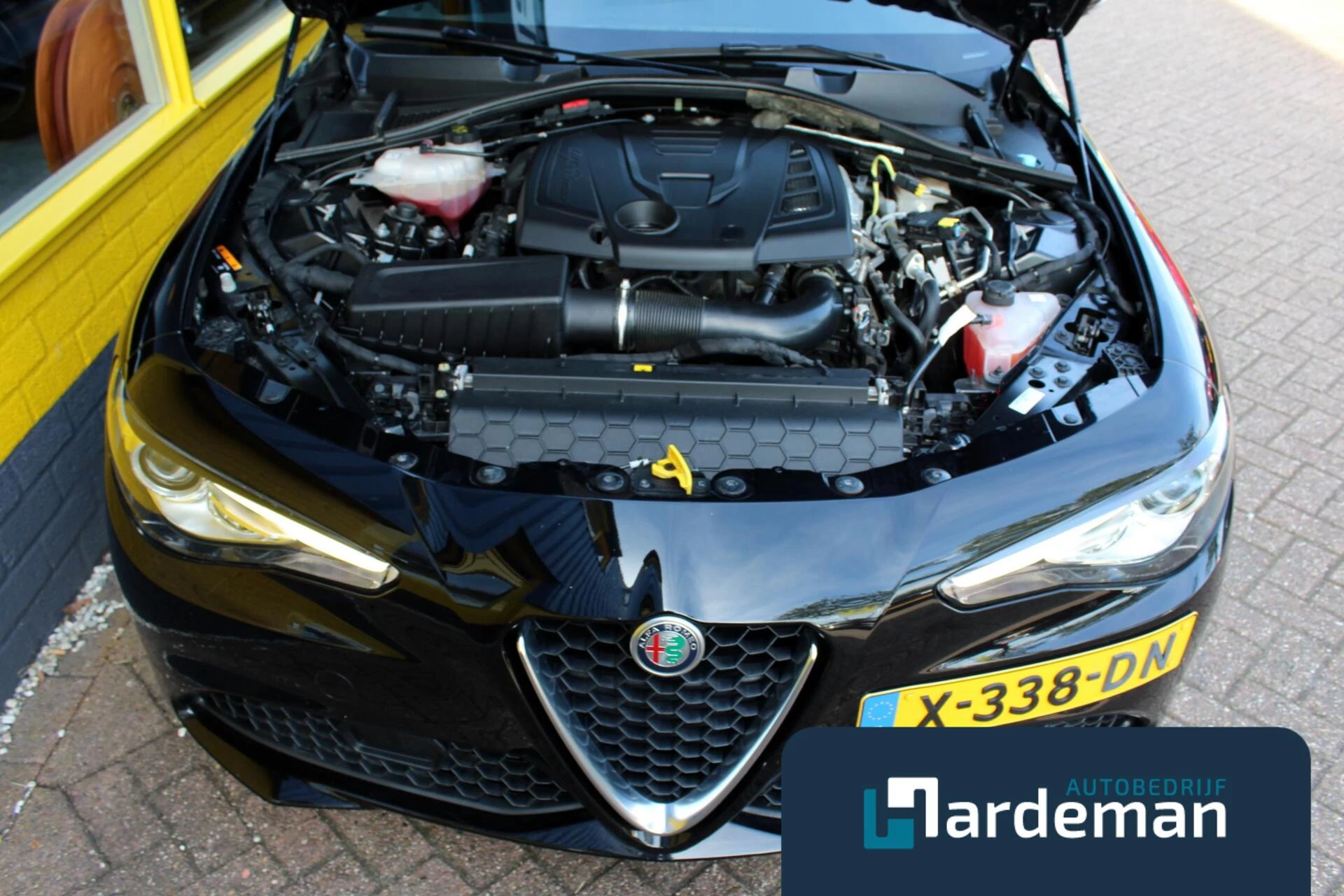 Hoofdafbeelding Alfa Romeo Giulia