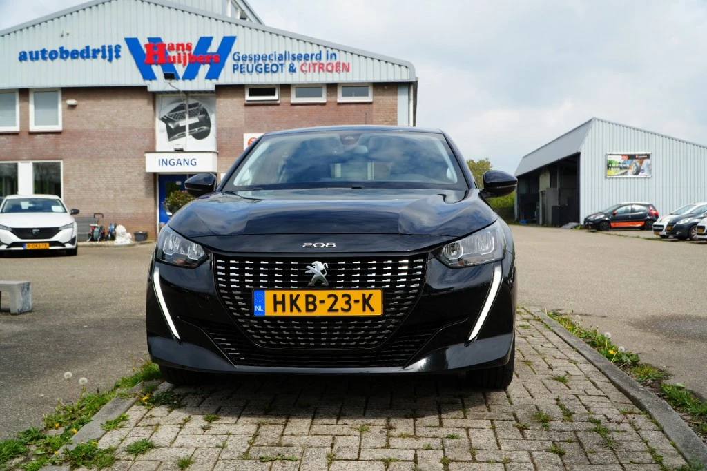 Hoofdafbeelding Peugeot 208