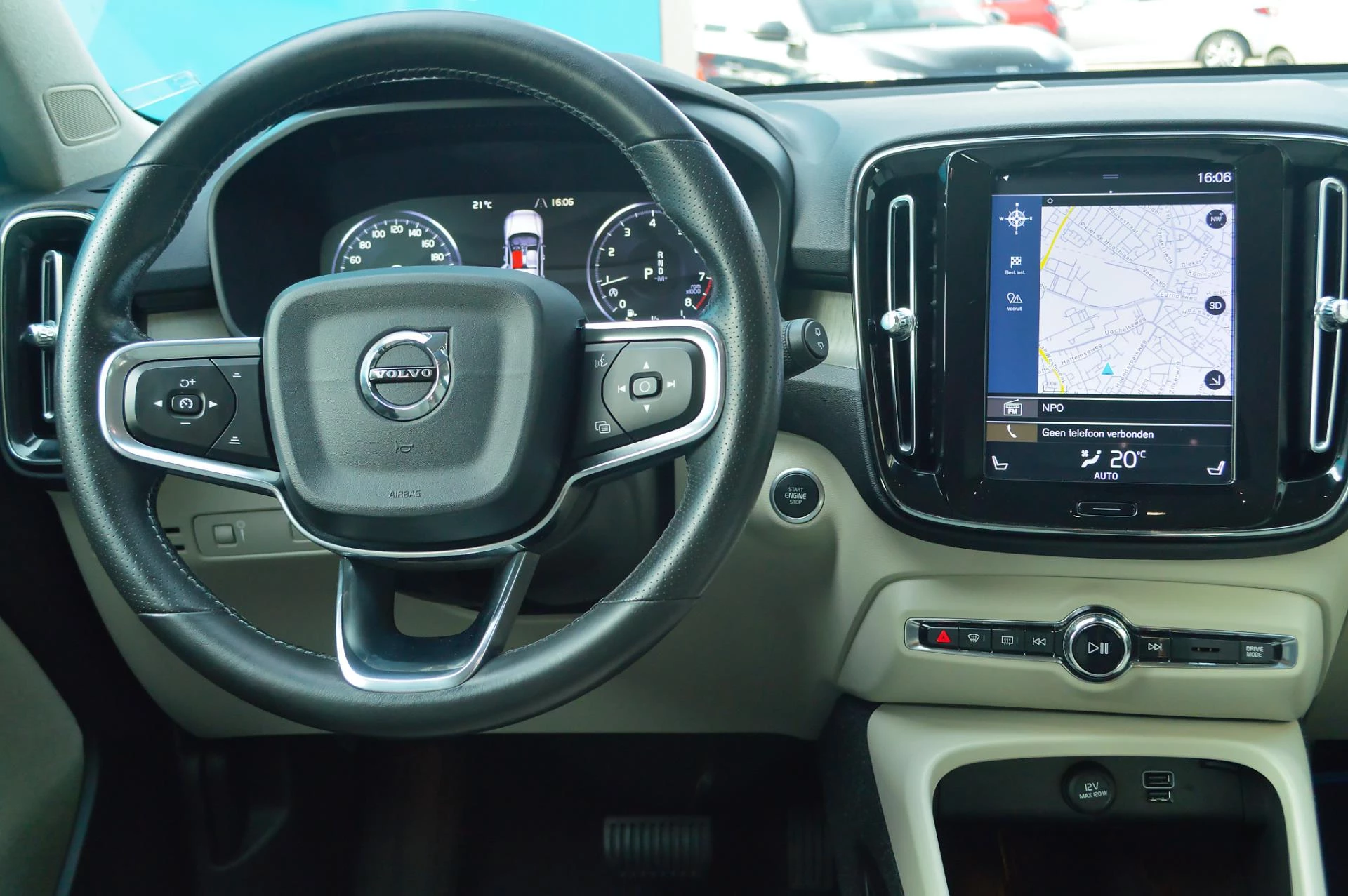 Hoofdafbeelding Volvo XC40