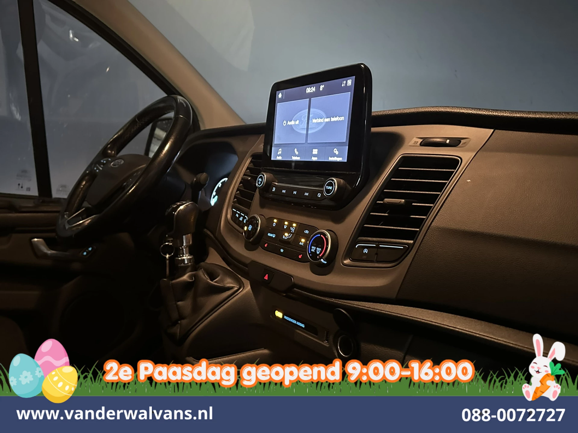 Hoofdafbeelding Ford Transit Custom