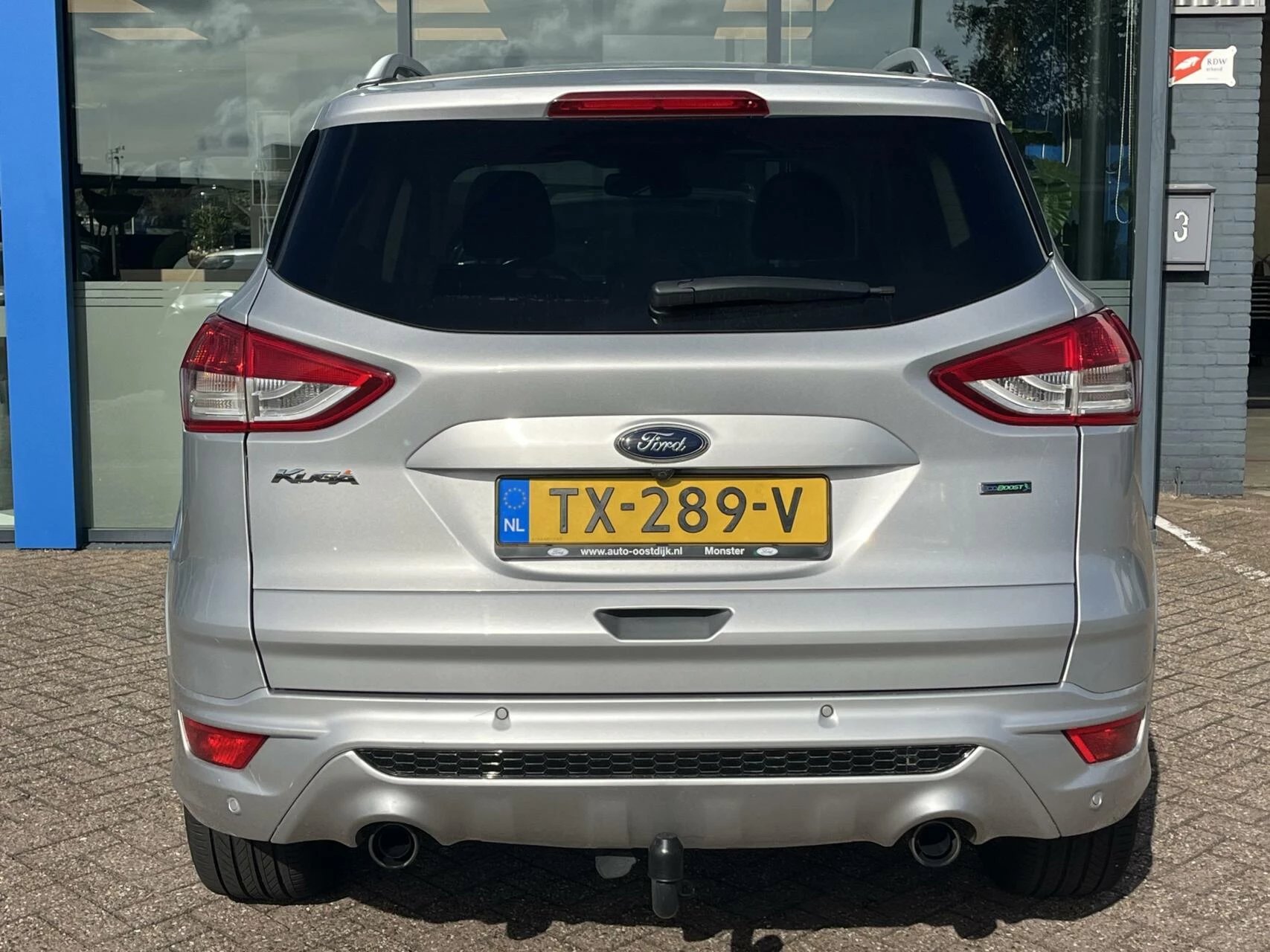 Hoofdafbeelding Ford Kuga