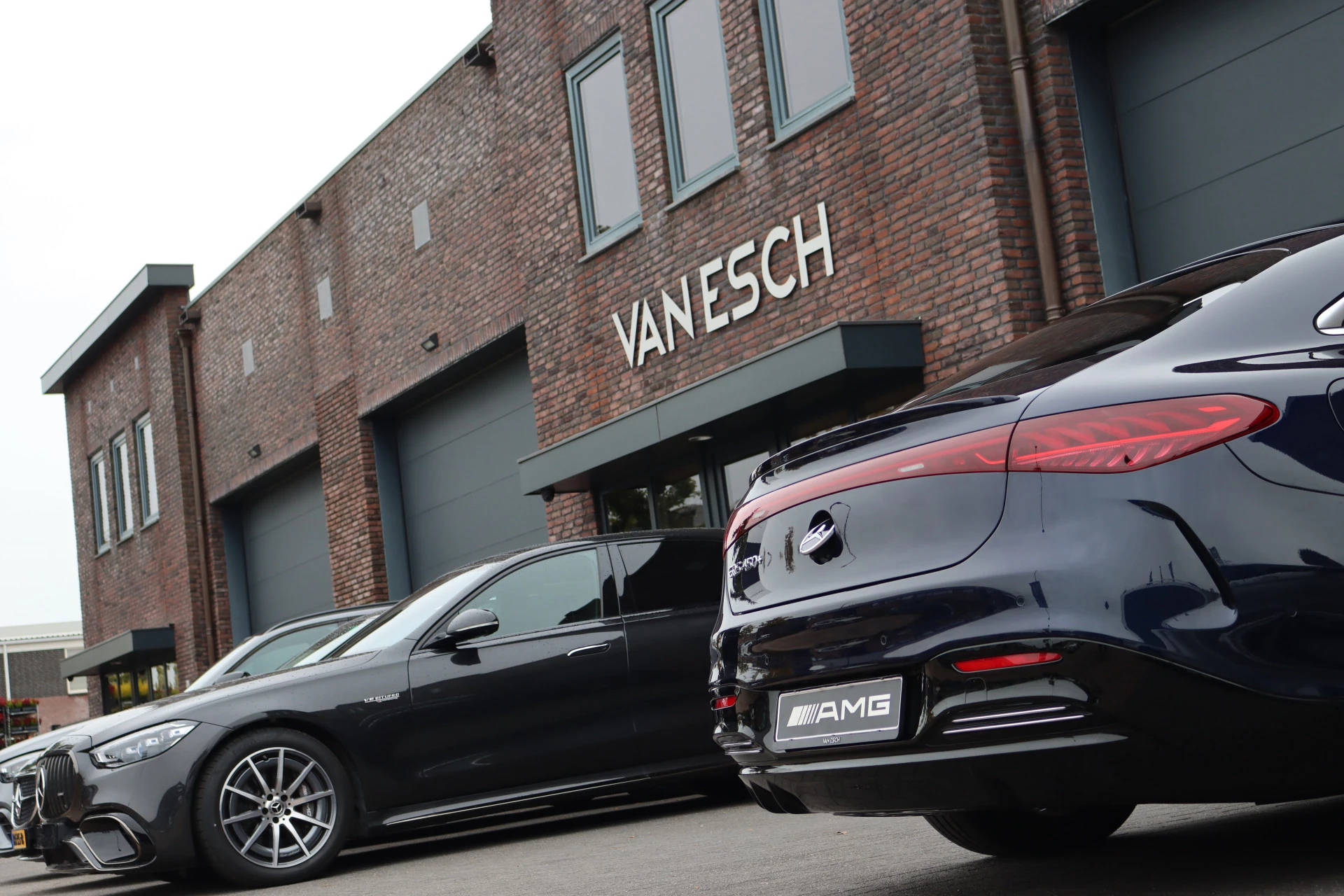 Hoofdafbeelding Mercedes-Benz EQS