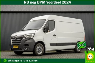 Renault Master 2.3 dCi L2H2 | 180 PK | 3.5T Trekgewicht | Airco | Camera | PDC | LED