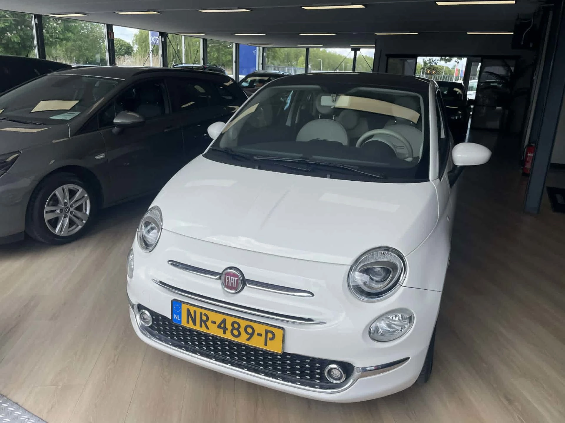 Hoofdafbeelding Fiat 500
