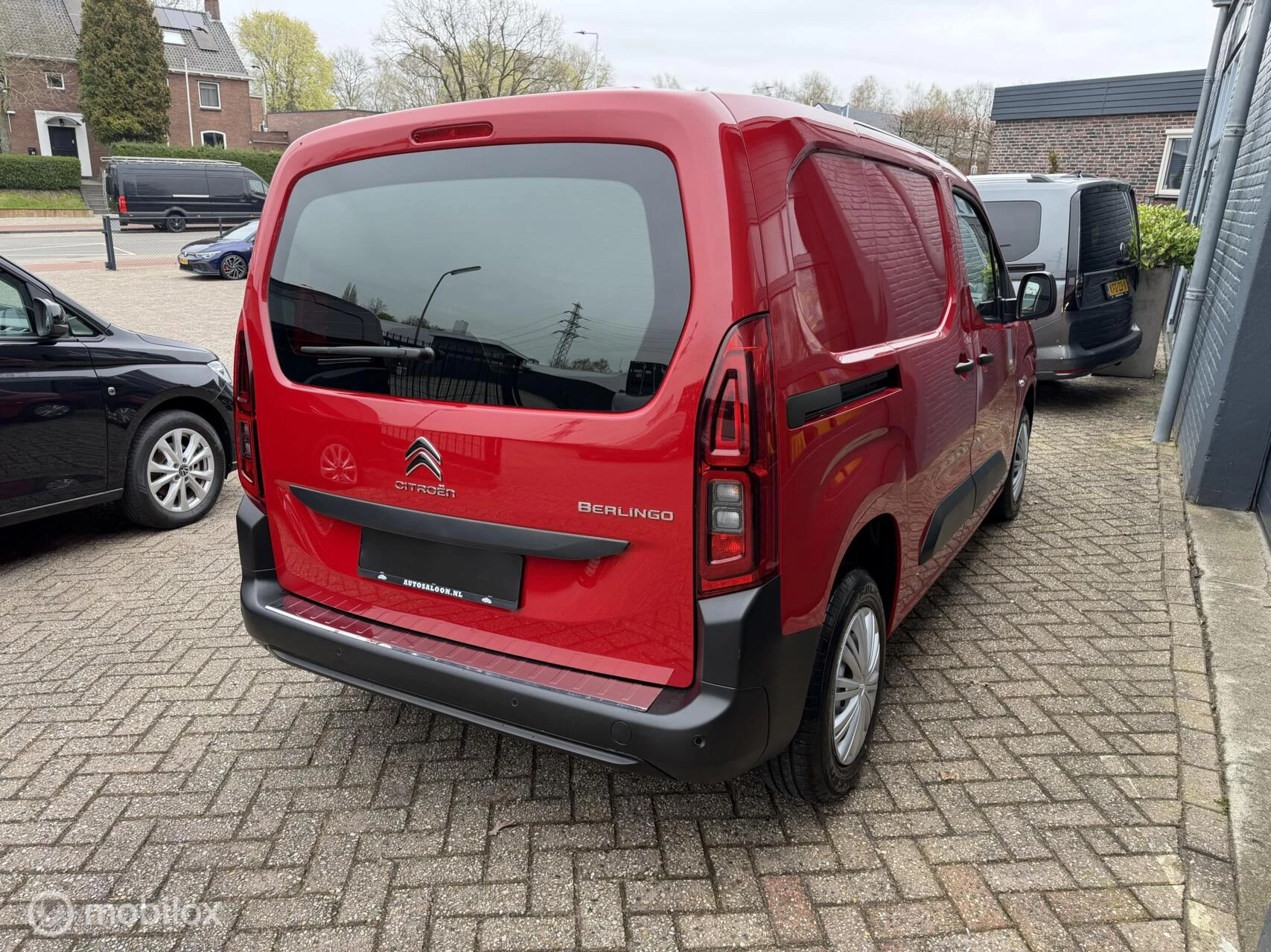 Hoofdafbeelding Citroën Berlingo