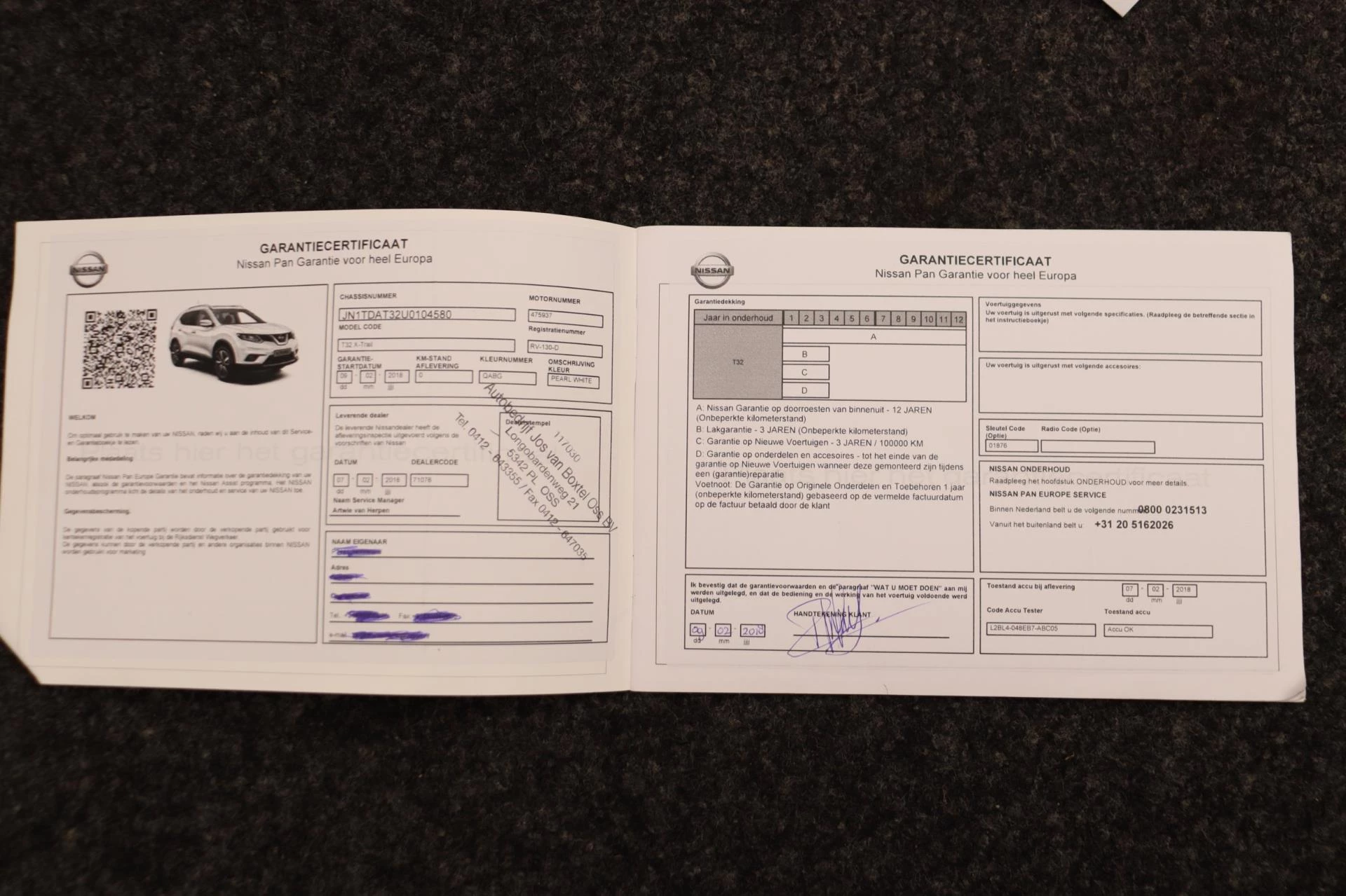 Hoofdafbeelding Nissan X-Trail