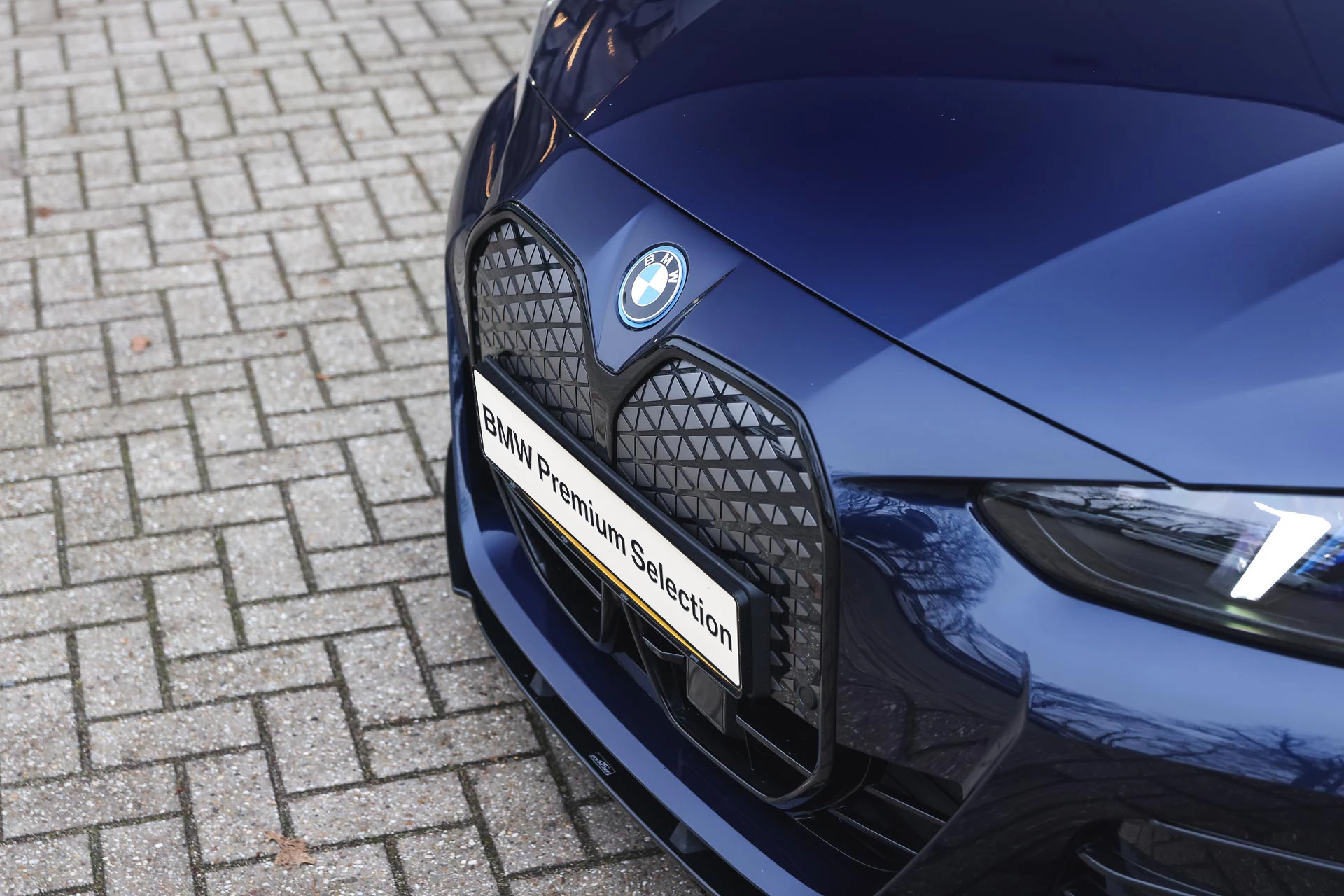 Hoofdafbeelding BMW i4