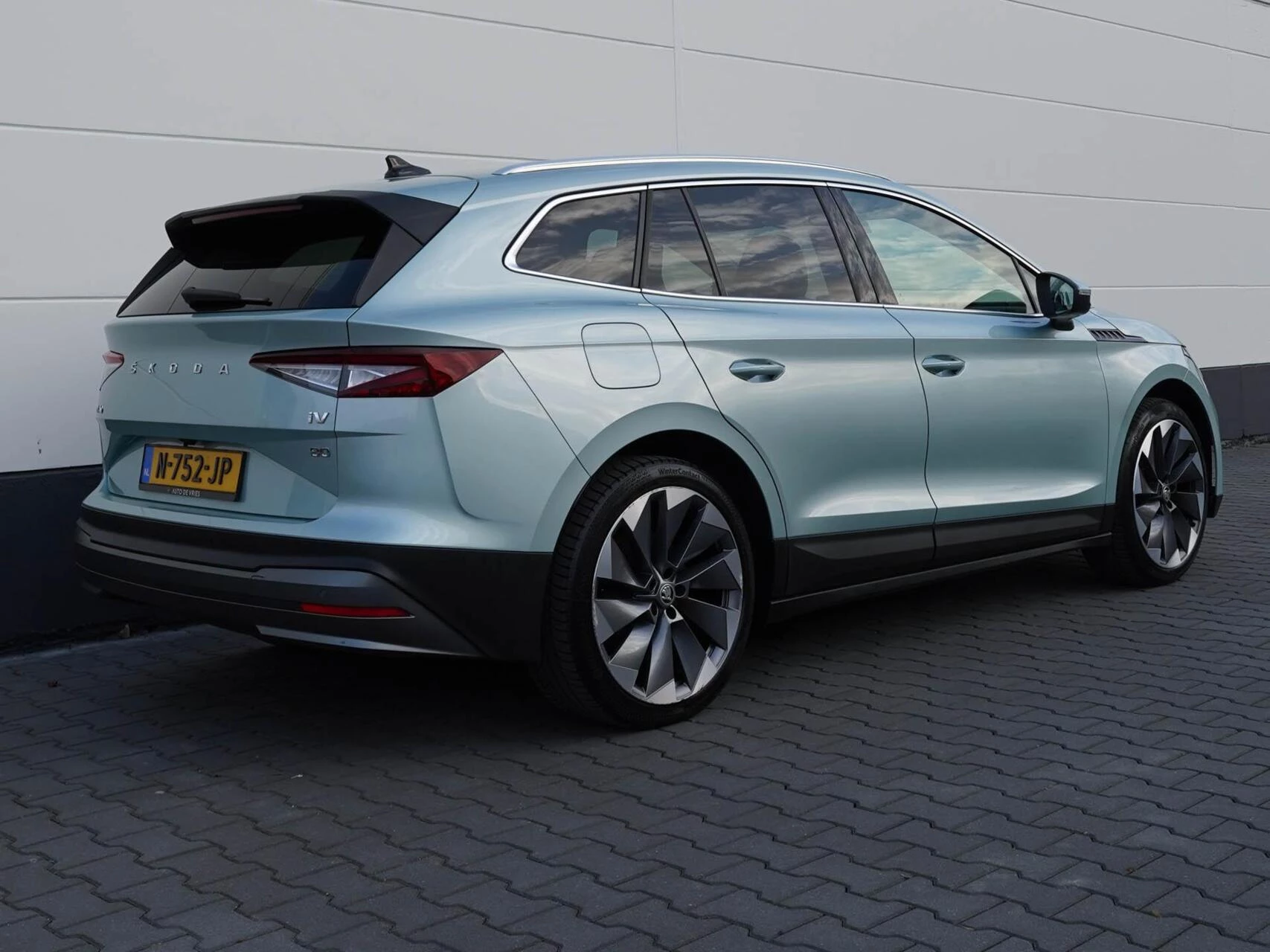 Hoofdafbeelding Škoda Enyaq iV