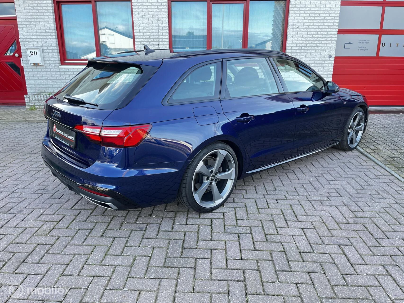 Hoofdafbeelding Audi A4