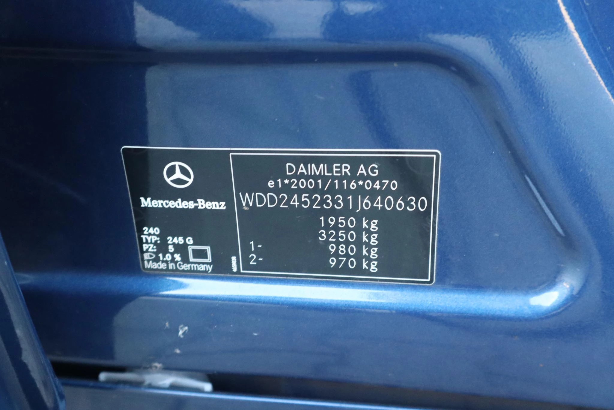Hoofdafbeelding Mercedes-Benz B-Klasse