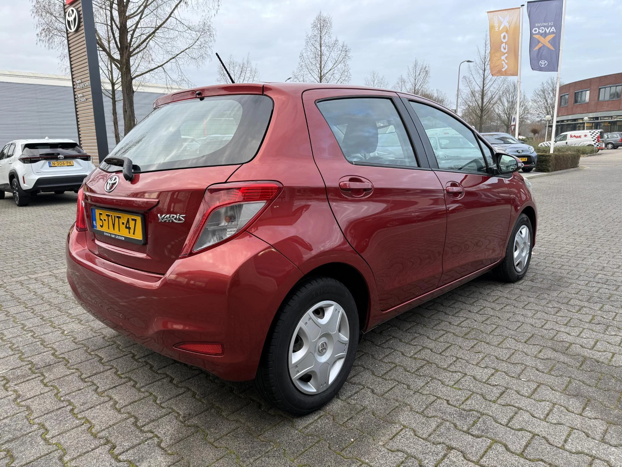 Hoofdafbeelding Toyota Yaris