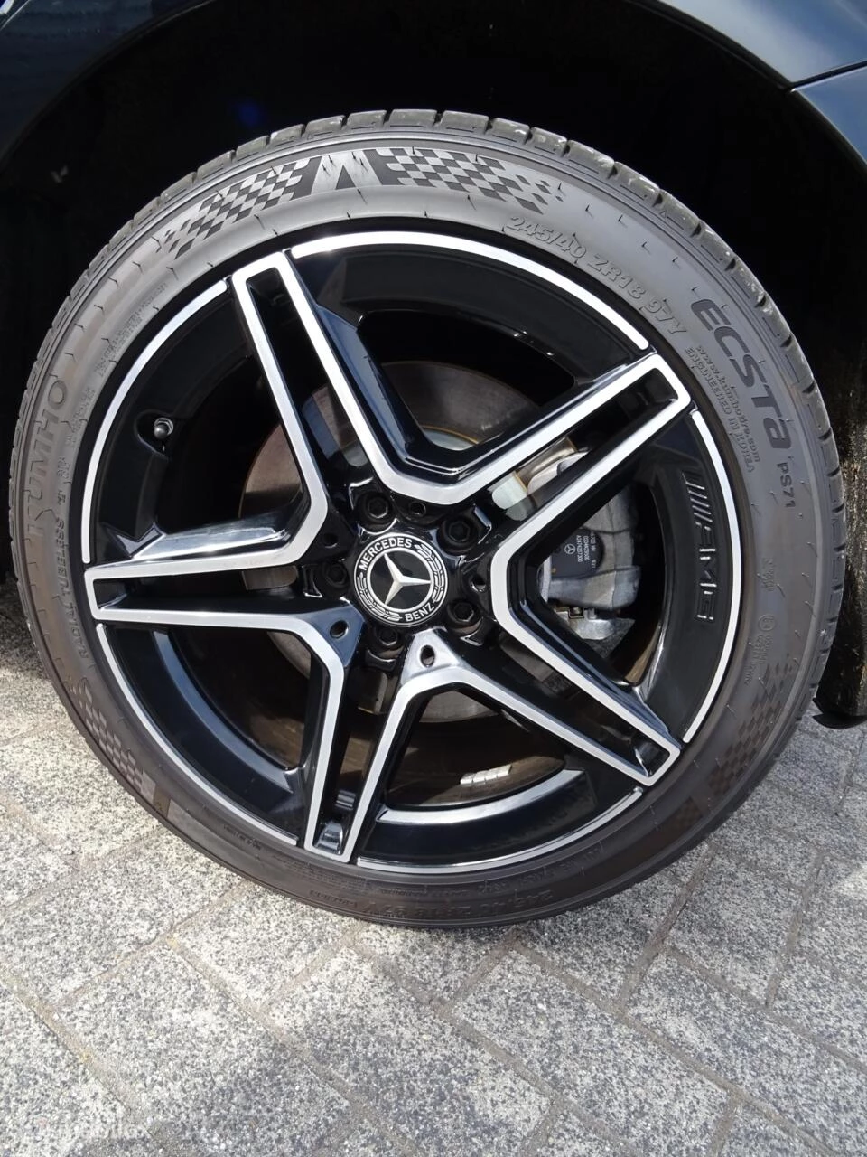 Hoofdafbeelding Mercedes-Benz A-Klasse